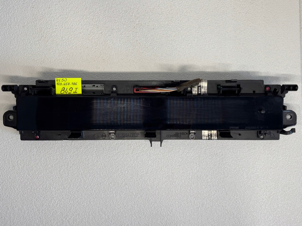 Купить Панель спидометр дисплей renault scenic 2 p8200365607e