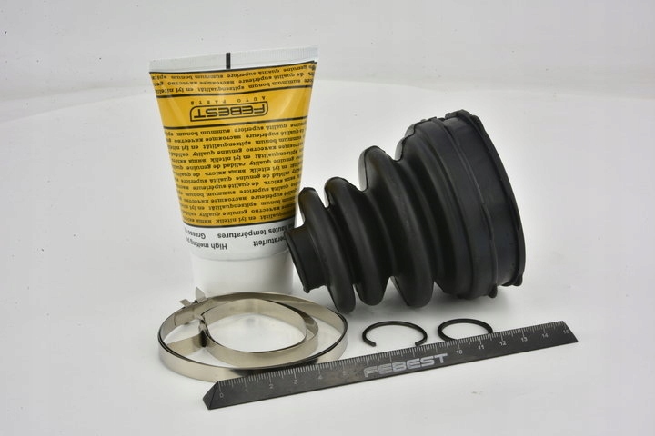 фото №9, Защита шарнир приводного внутреннего 71x89x20 febest 2215-cdt