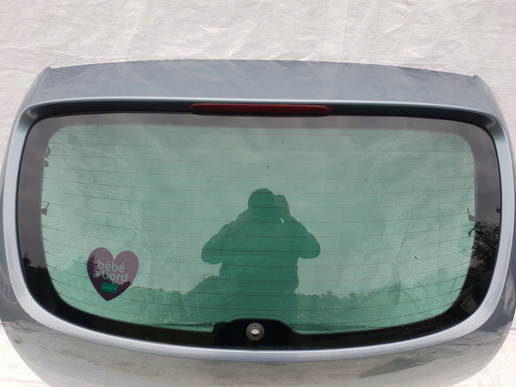 фото №7, Seat altea 5p0 04-09 стекло w крышка задняя задняя оригинальная