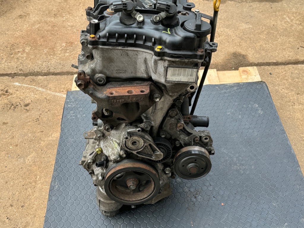 фото №3, Toyota yaris verso s 1.33b двигун голий блок двигуна r1n-p12