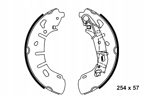 фото №1, Ate гальмівні колодки гальмівні fiat doblo opel combo combo