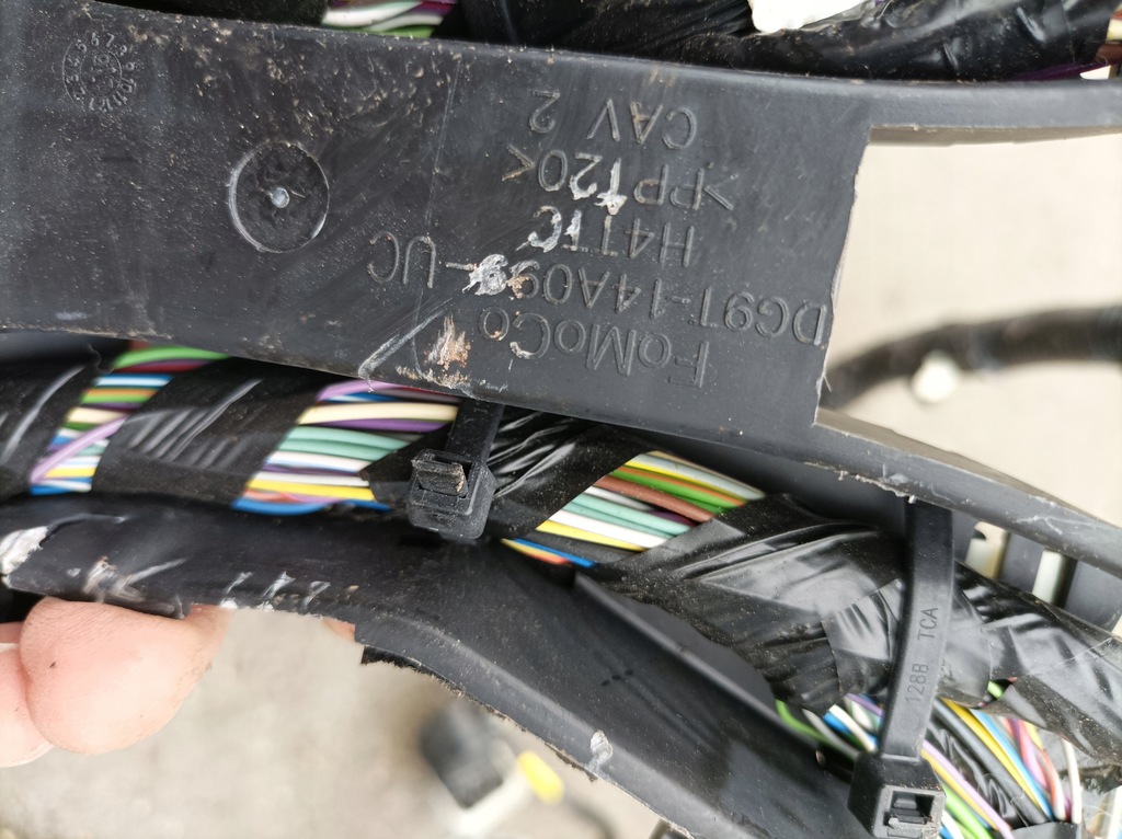 фото №9, Ford fusion 13- джгут панелі приладової панелі usa hg9t14401atf