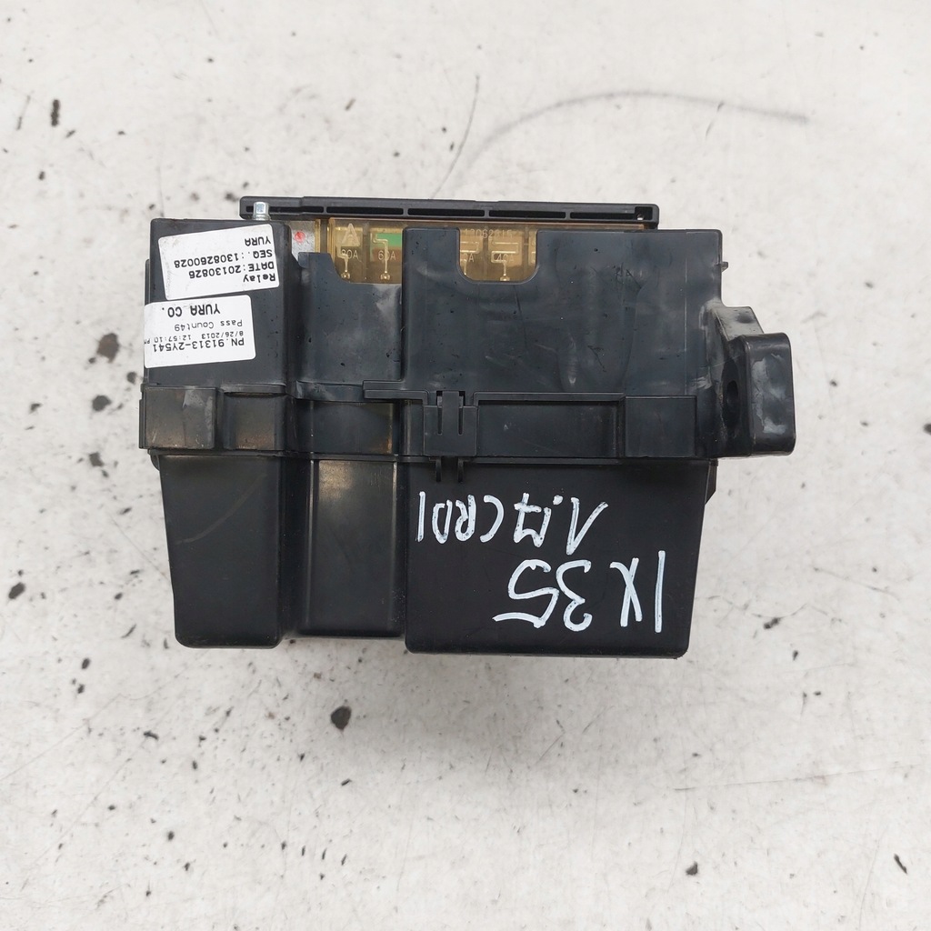 фото №6, Hyundai ix35 1,7crdi коробка предохранителей 91313-2y241 nowa