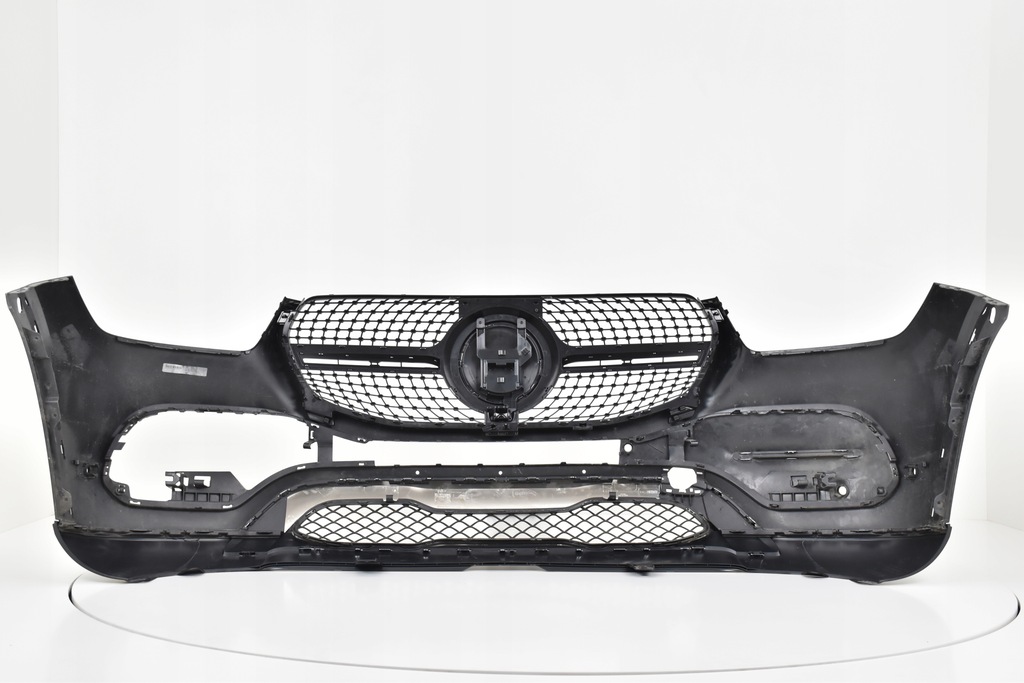 фото №6, Mercedes gle 167 w167 обычный бампер передний