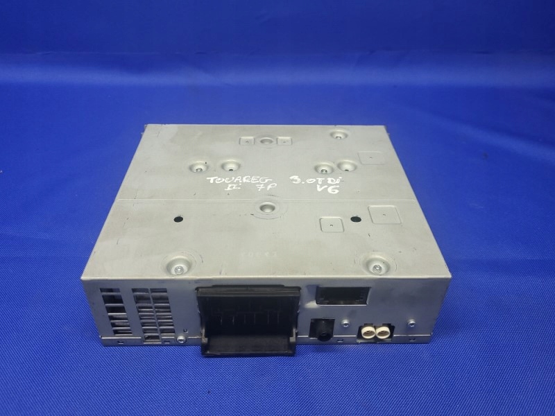 фото №1, Модуль тюнер радіо vw touareg ii