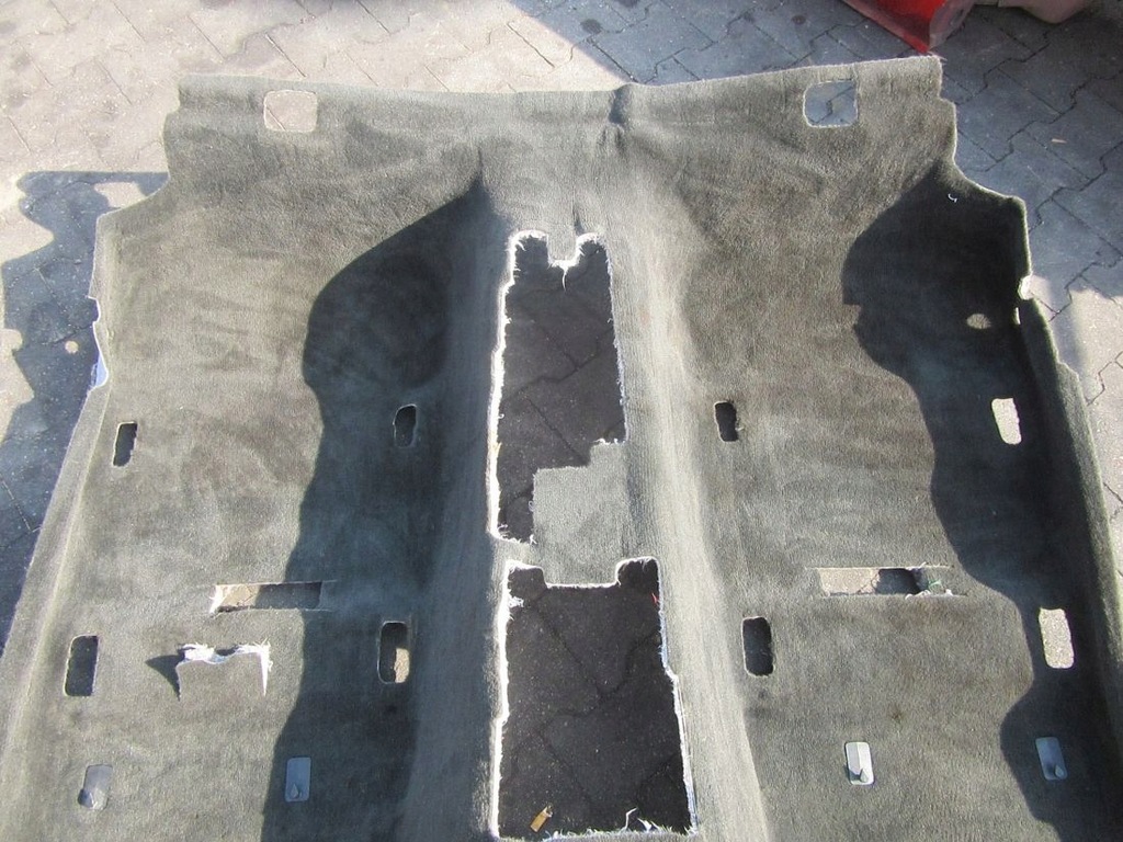 фото №3, Chevrolet camaro 2011 обшивка пол салона