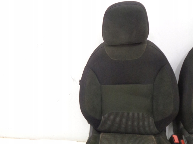 фото №9, C3 ii lift сиденья заднее сиденье задняя задняя ремни exclusive