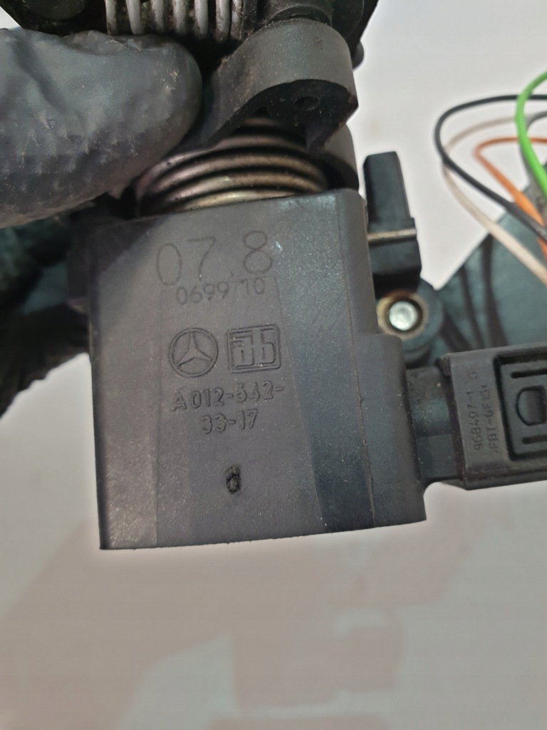 фото №7, Потенциометр газа a0125423317 mercedes slk r170 99r
