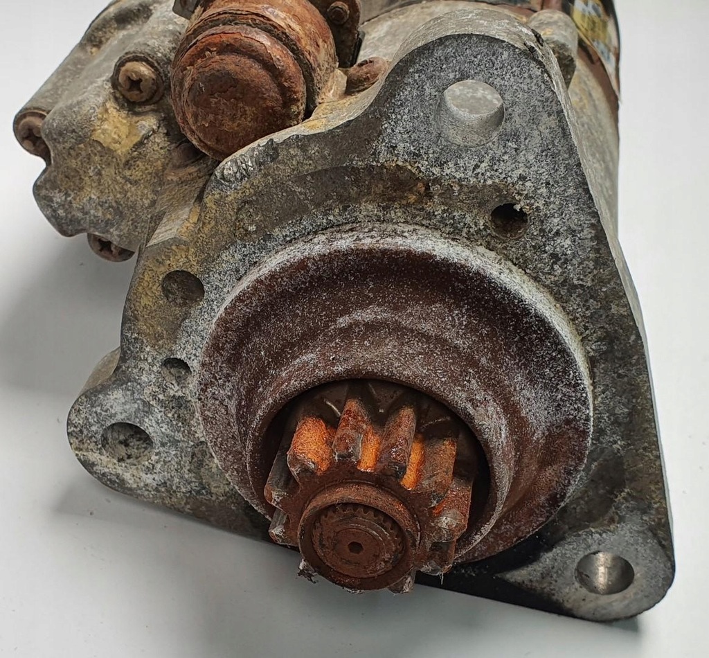 фото №5, Стартер mercedes actros mp4 a0071511801