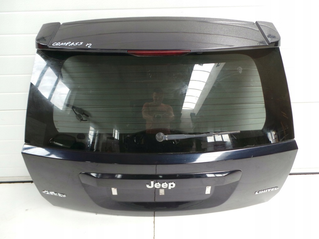 фото №2, Jeep compass 2013 lift кришка багажника задня задня
