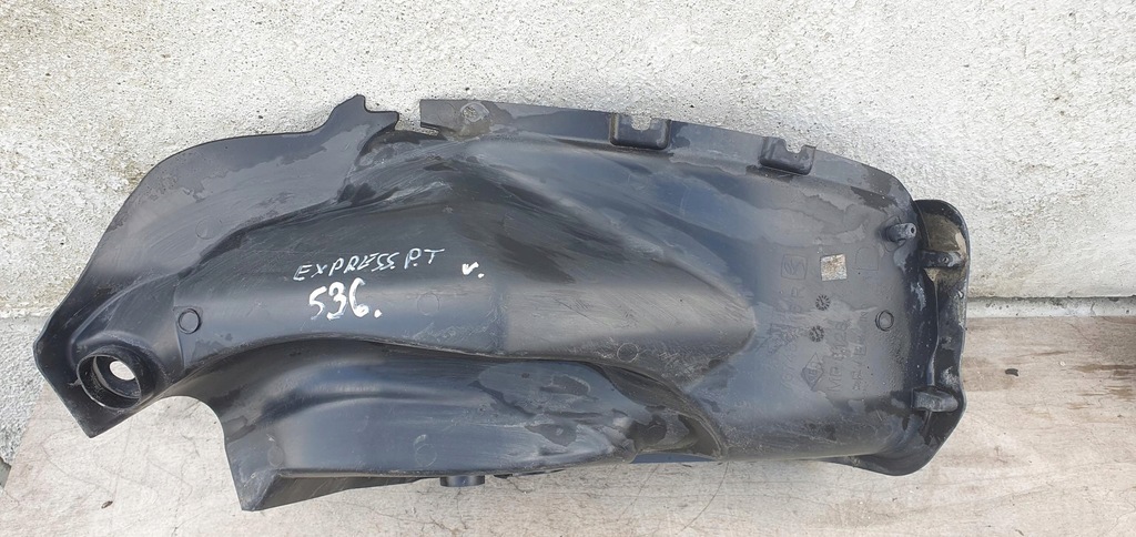 фото №1, Nadkloe правий задня renault express ii 767489115r