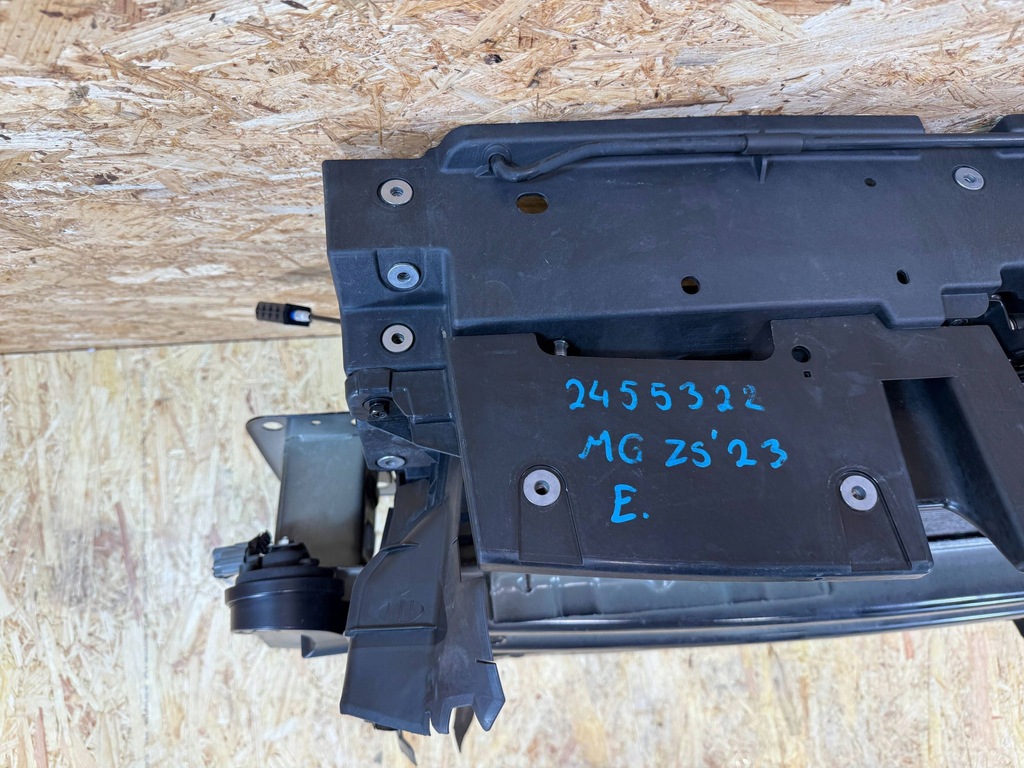 фото №7, Pas передний усилитель балка радиатор mg zs ev электрик lift 2021-