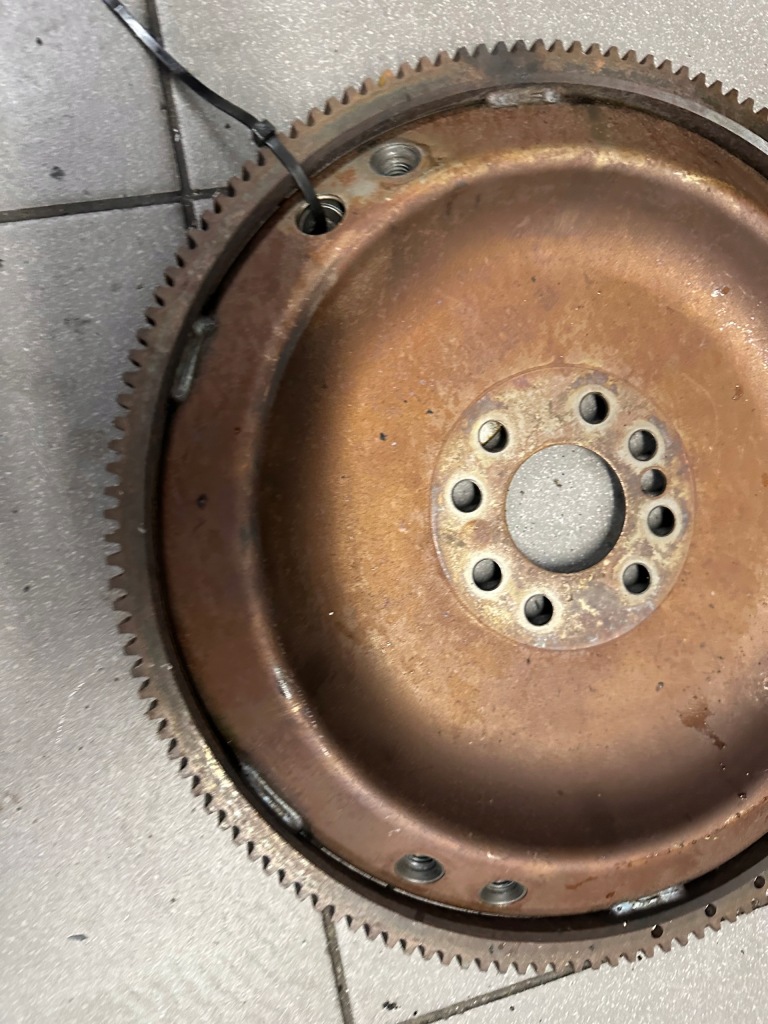 фото №6, Колесо маховик проставка пластина mercedes w164 3.0 cdi