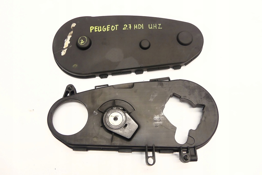 фото №1, Citroen c5 iii c6 2.7 hdi корпус защита распределительного вала