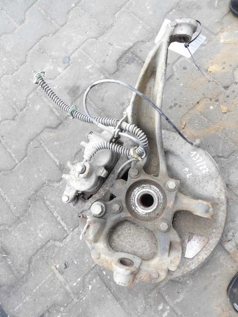 фото №1, Поворотный кулак передняя левая land rover discovery iii