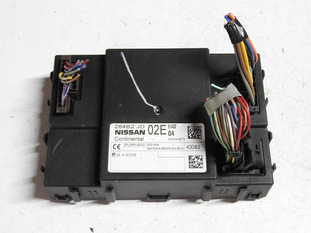 фото №16, Nissan qashqai j10 модуль комфорта 284b2jd02e