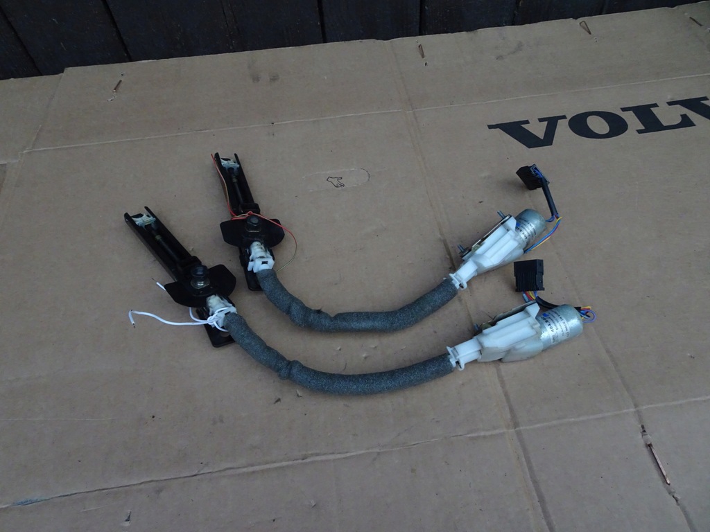 фото №4, Audi a8 d3 моторчик регулювання поперечина лівий правий