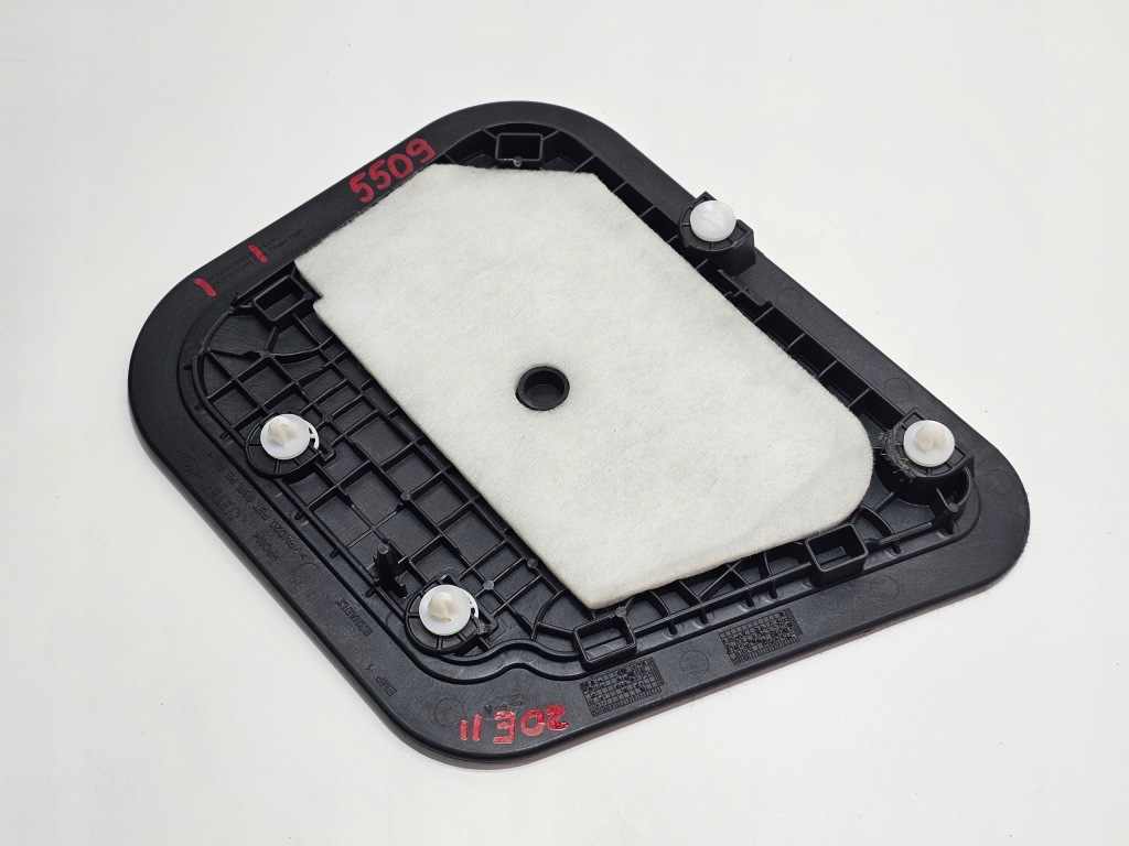 Заглушка пол защита renault zoe ii #5509 Оригинал