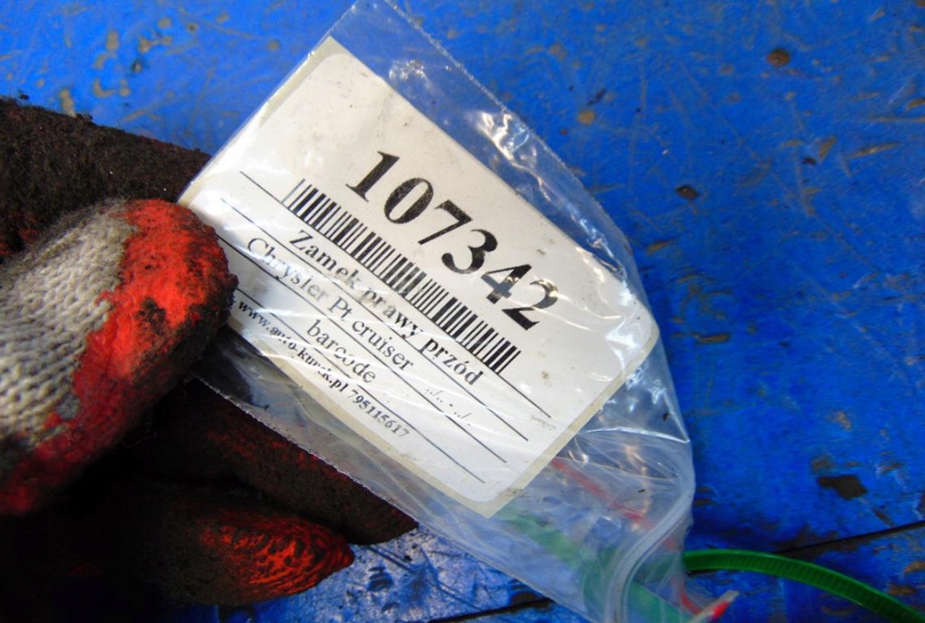 фото №5, Chrysler pt cruiser 2.2crdi замок правый перед