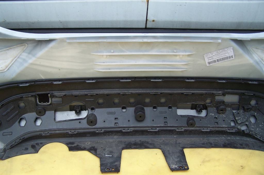 фото №10, Ford puma mk2 ii бампер задний l1tb-17h773-b1f