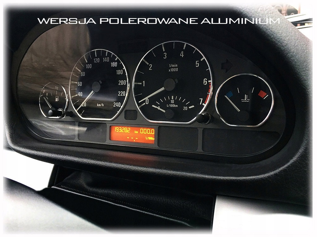 фото №8, Aluminiowe рамки na прилади bmw e38 e39 x5 bmw e46