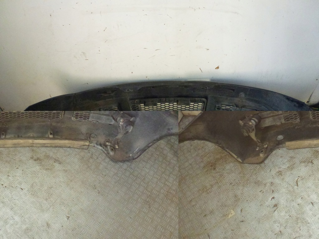 фото №7, Бампер перед передній fiat abarth punto 03-10