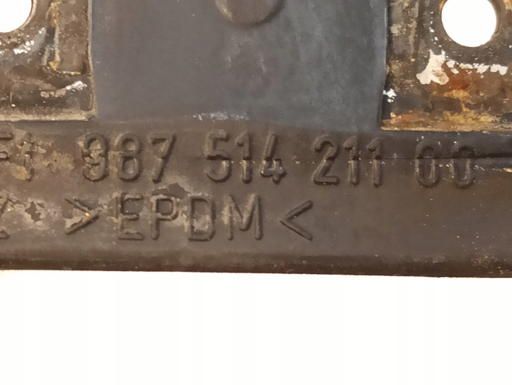 Porsche boxster прокладка двері кришки капот дах в Україні