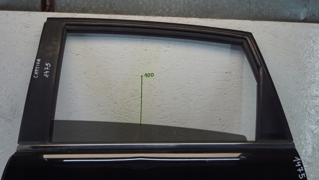 фото №2, Двері лівий задня chevrolet captiva