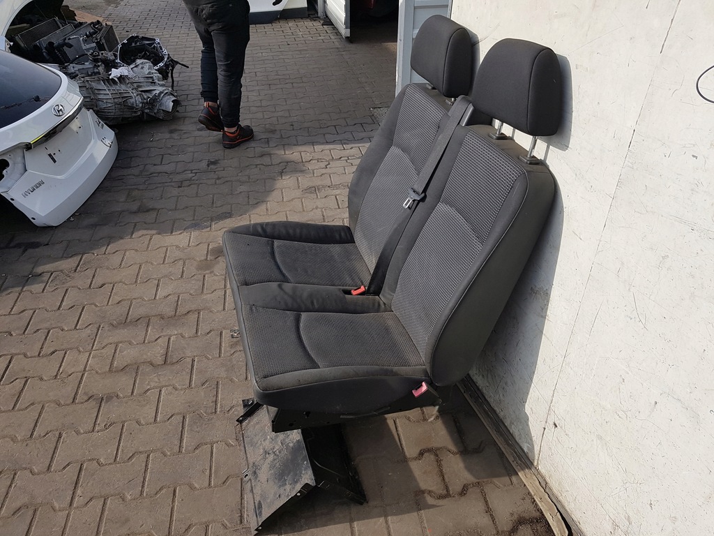 фото №7, Mercedes vito w639 сидіння подвійний перед правий