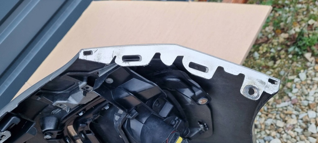 фото №12, Peugeot 308 i lift 2010- бампер перед оригинал a119