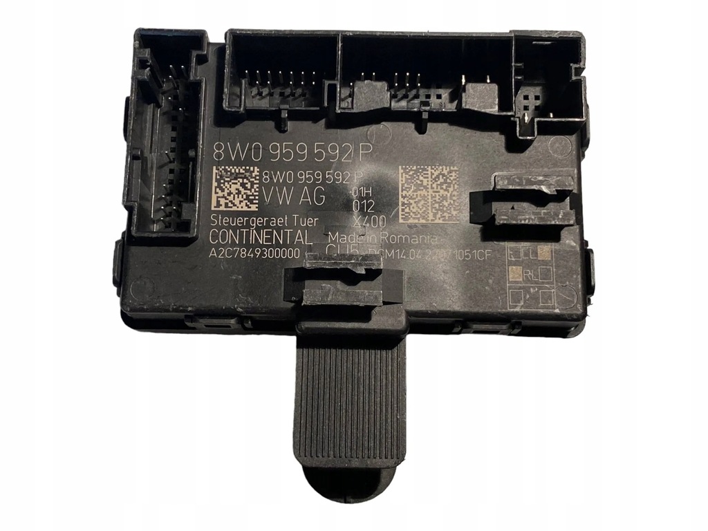 фото №1, 8w0959592p audi a4 b9 блок управления дверь