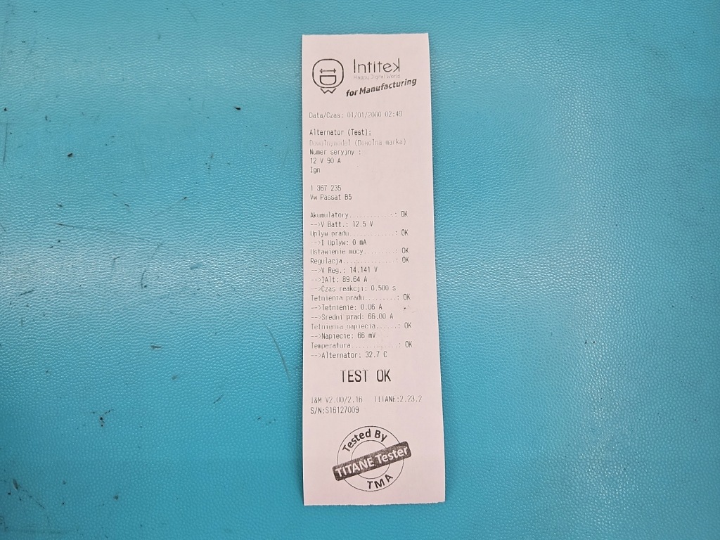 Генератор vw passat b5 058903016e 1.8 20v с Разборки