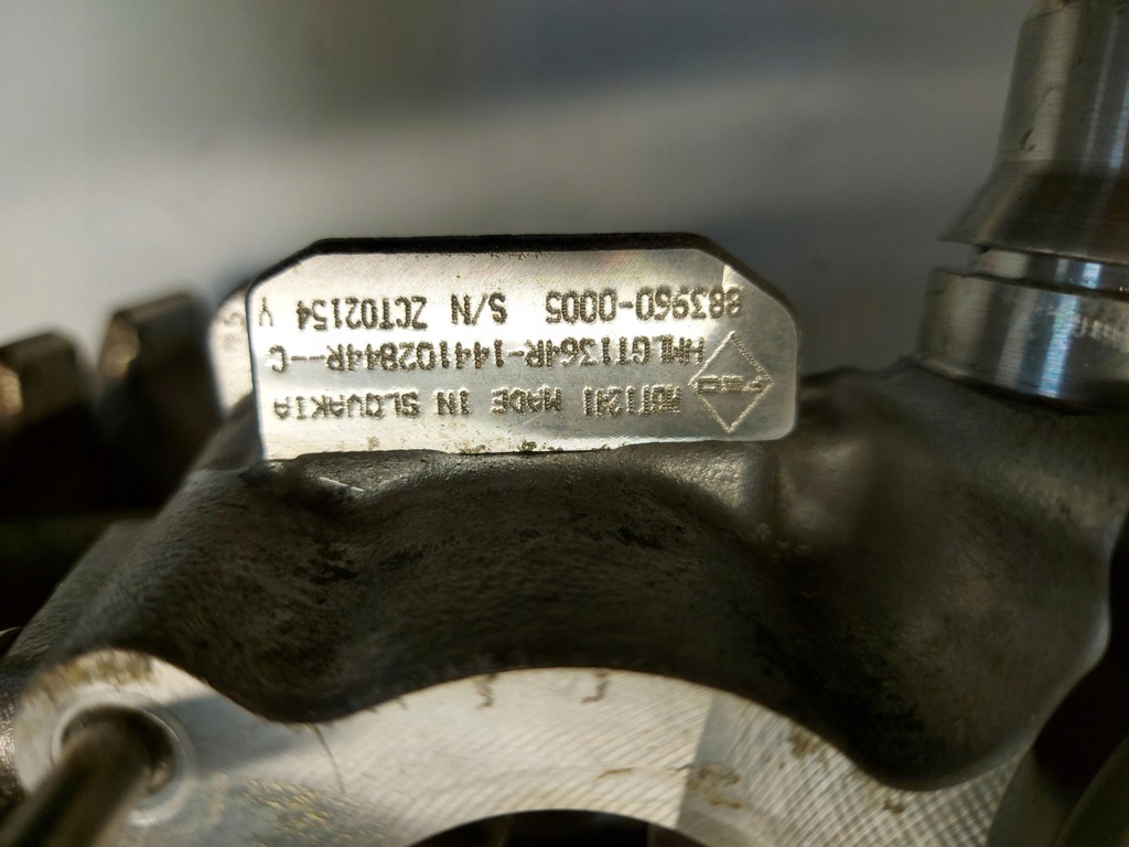 фото №5, Nissan qashqai iii j12 турбонагнітач турбіна 144102844r