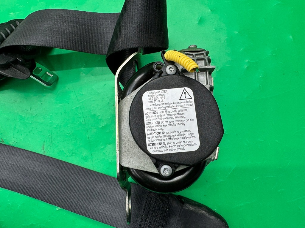 фото №7, Pas безопасности правый передний перед 88820-1h000 kia ceed i 1 06-