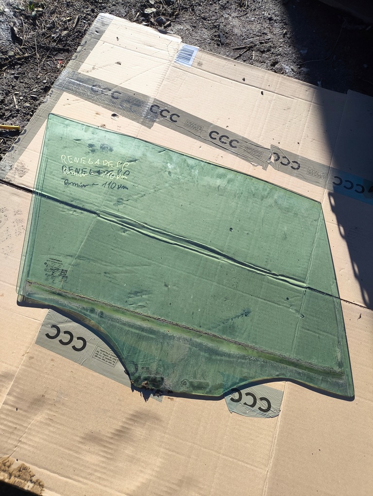 фото №1, Jeep renegade скло двері правий перед jeep renegade ?