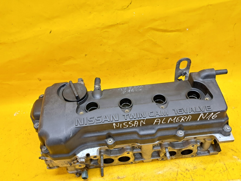 фото №11, Головка двигуна nissan almera n16 1,8 16v 00-03r qc18 .