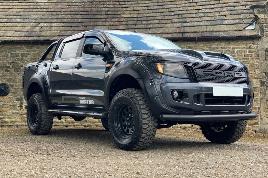 фото №7, Ford ranger t6 2011-2015 przed liftingiem розширювачі крила