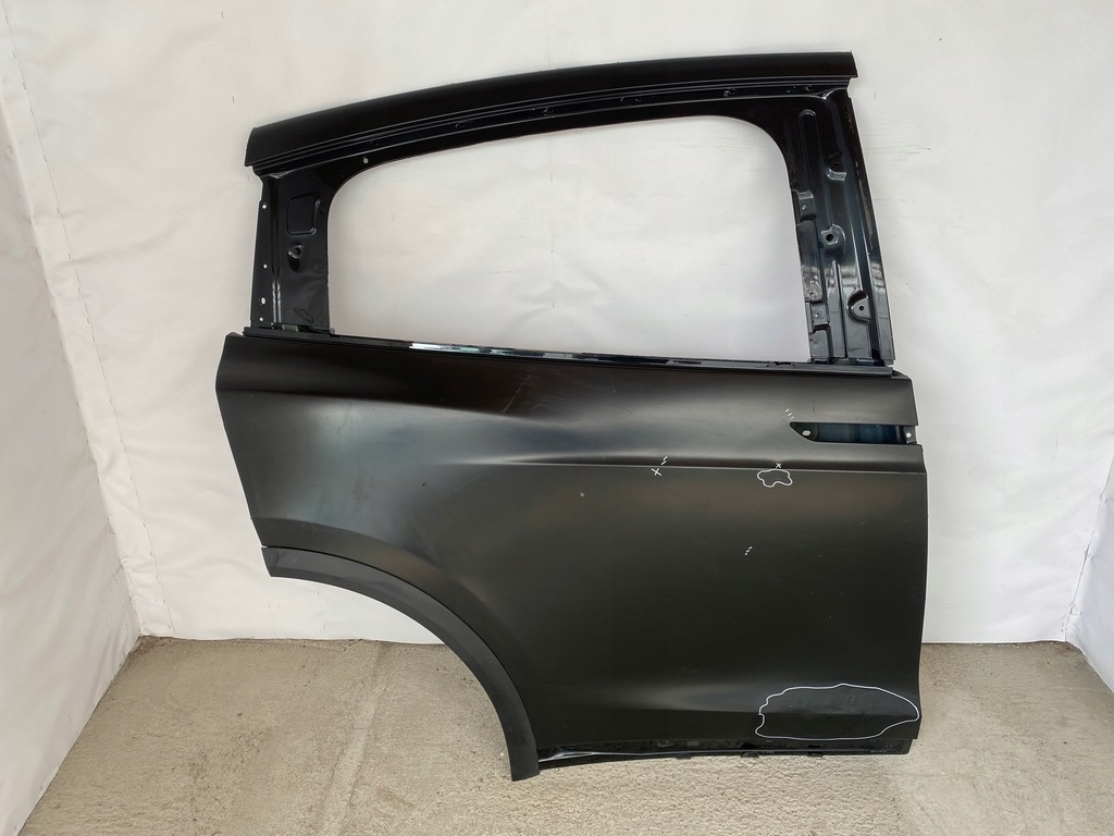 фото №1, Tesla x двері задня праве задні