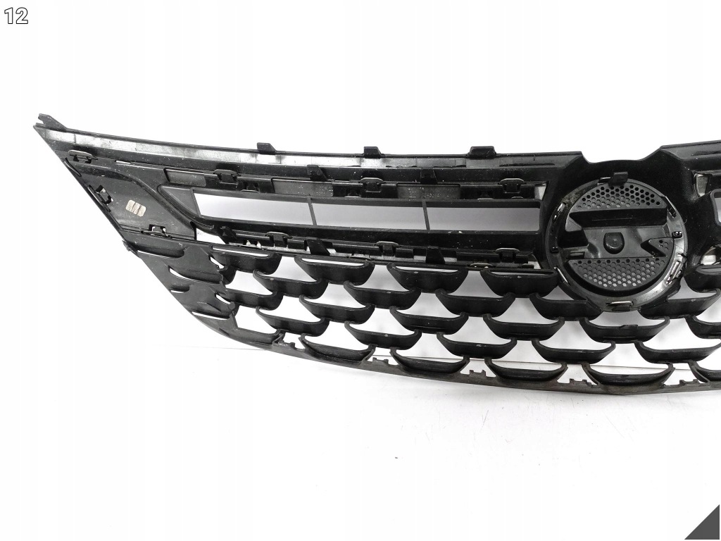 Opel astra k v 5 покоління 15-19 бампер решітка радіатора решітка решітка радіатора хром перед в Україні