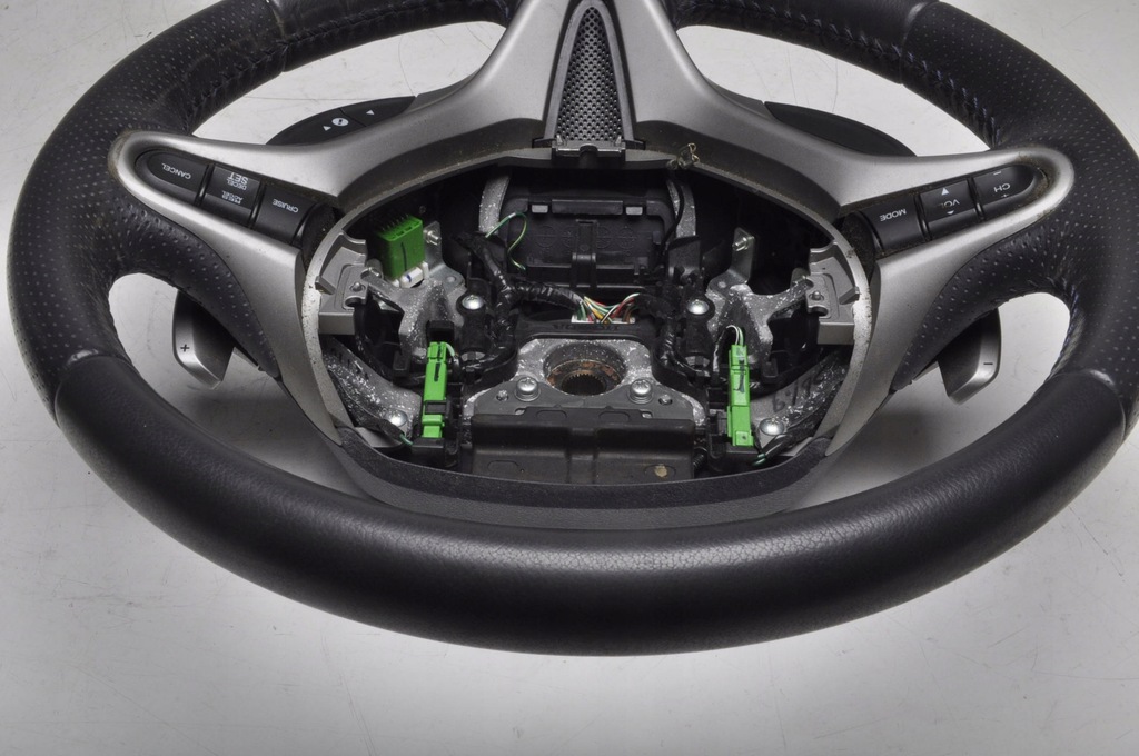 фото №11, Honda insight ii повітропровід шкіряний пелюстки перемикання мультифункція