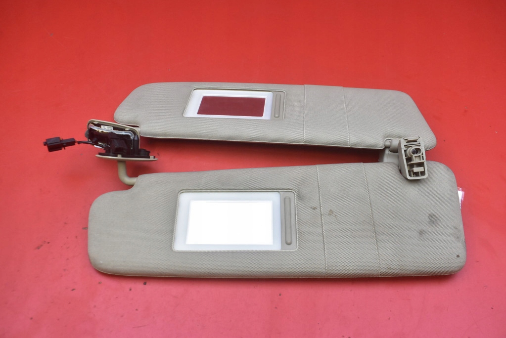 фото №7, Защита солнцезащитная eu 4l0857551 4l0857552 audi q7 4l 05-09