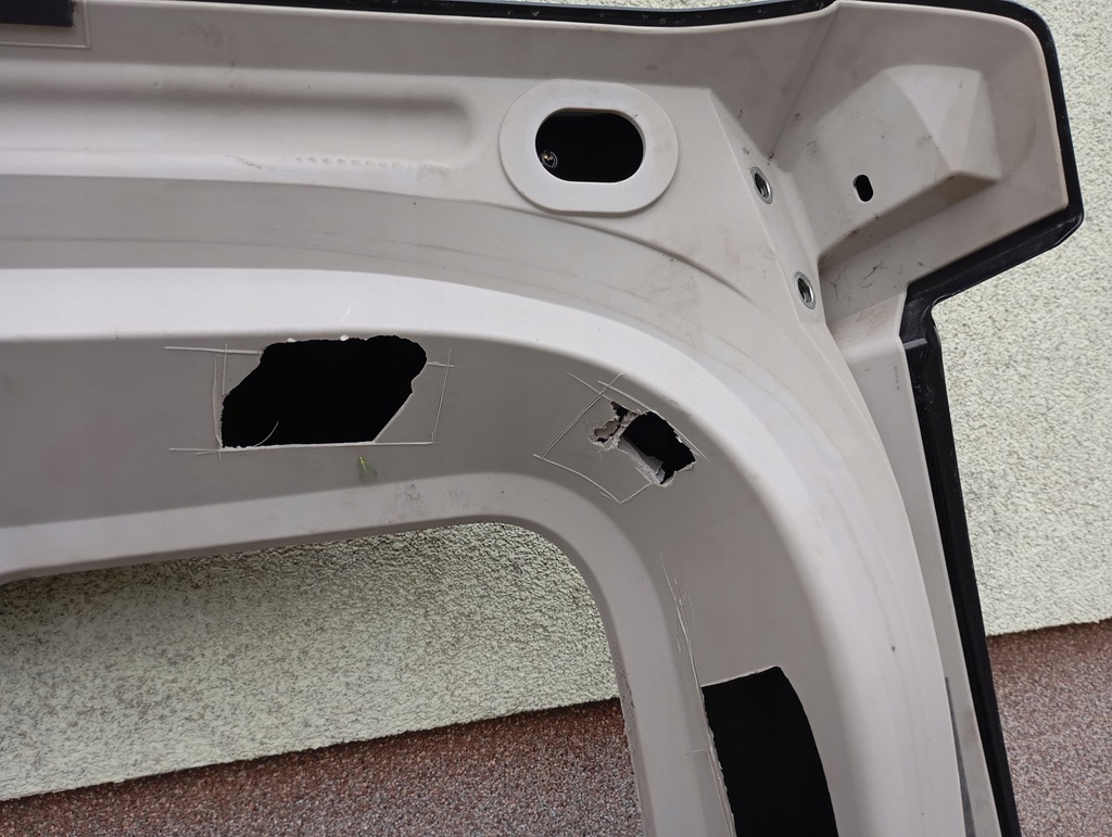 фото №12, Крышка багажника багажника задняя nissan x-trail t32 2013-