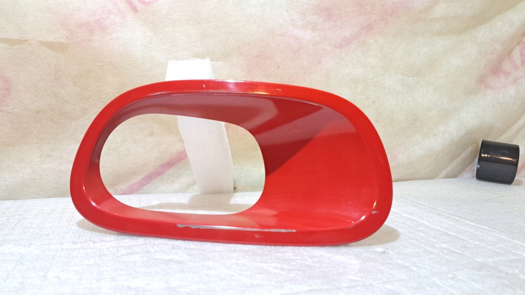 фото №3, Citroen c3 iii решётка противотуманной фары