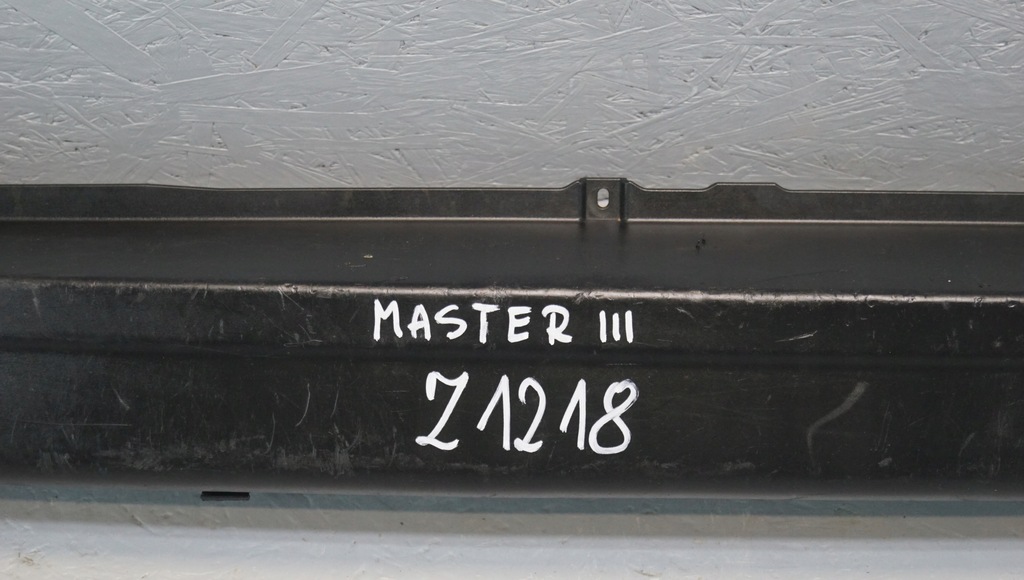 фото №4, Бампер задняя renault master iii 850220011r