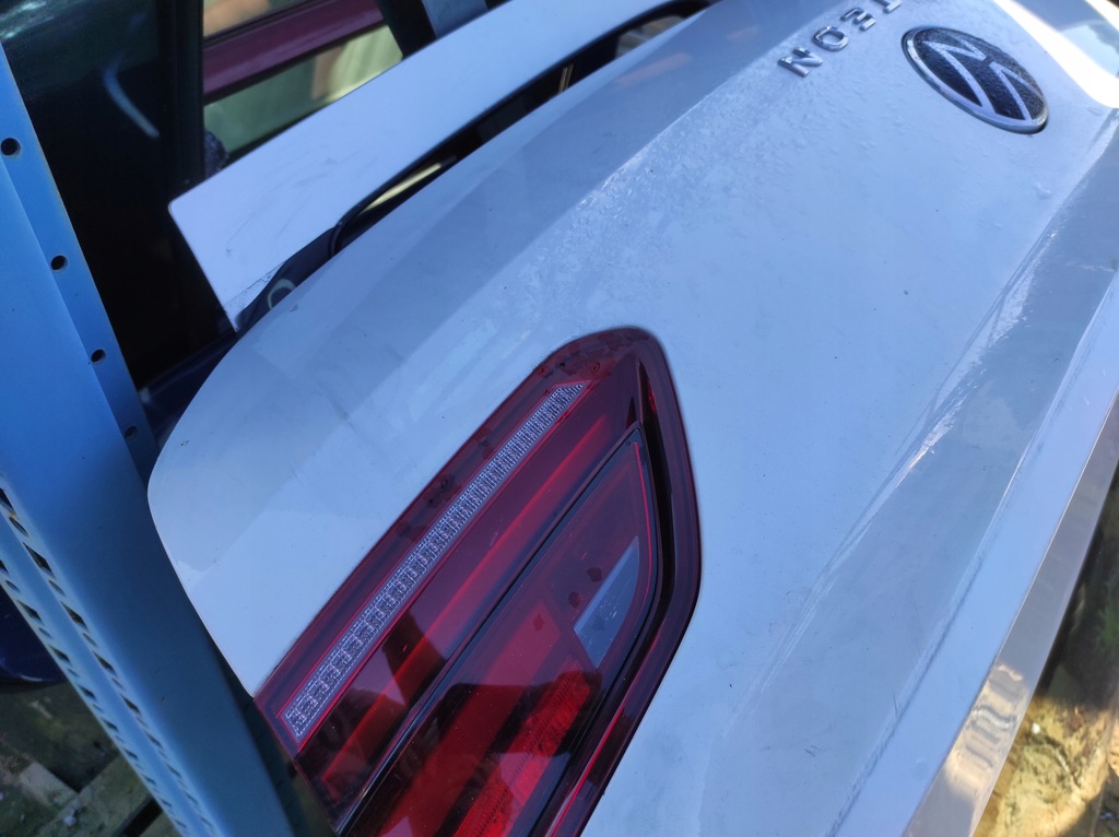 фото №7, Крышка багажника задняя vw arteon 2020 lc9a без оснащения