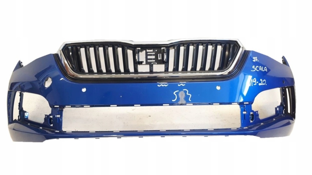 фото №1, Skoda scala 2019-2020 бампер перед