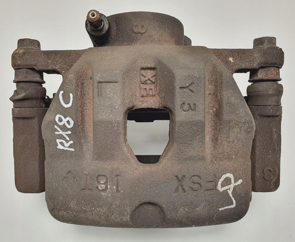 фото №1, Суппорт тормозной левый перед mazda rx-8