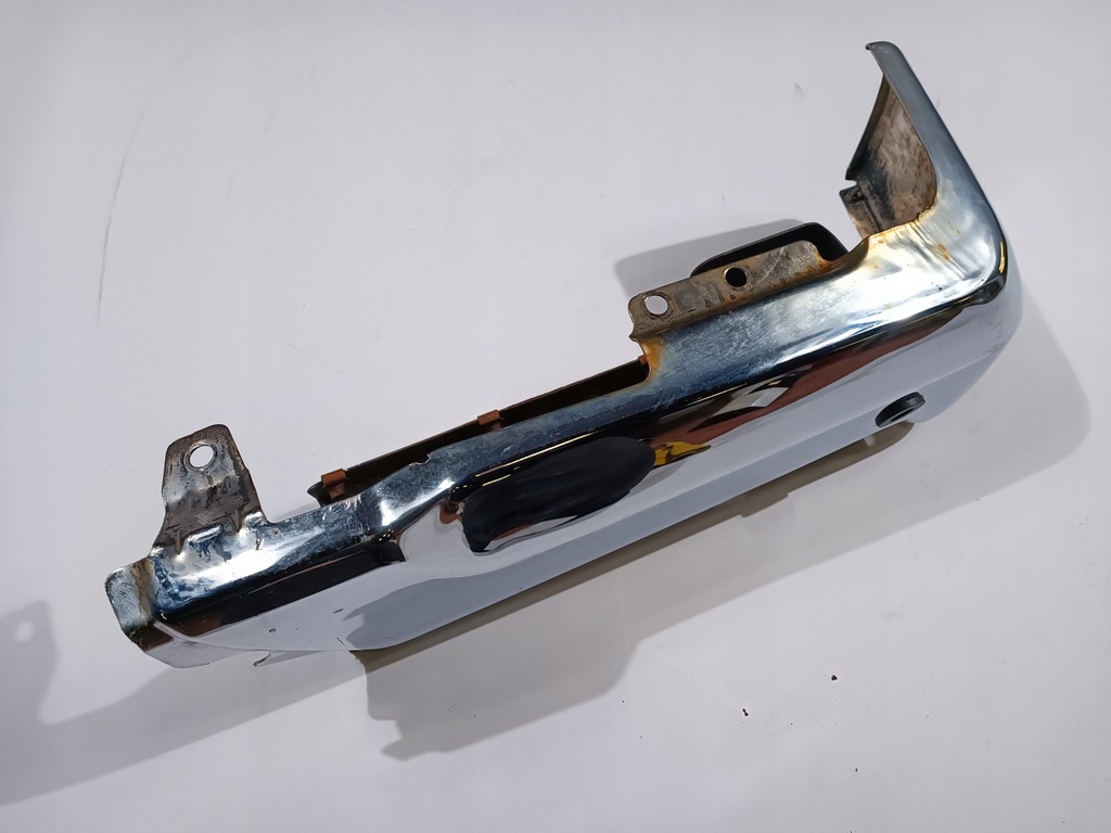 фото №8, Бампер задня лівий накладка ford f250 f350 2017-