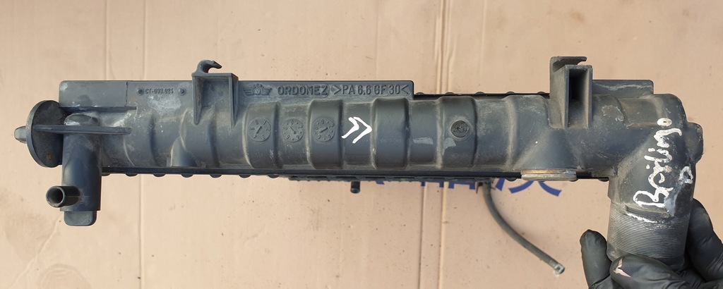 фото №10, Радиатор wody peugeot citroen berlingo i 1.9d оригинальный номер