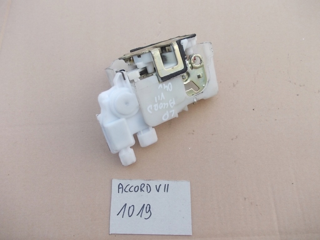 фото №1, Замок лівий передній accord vii 7 eu